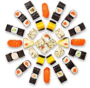 sushi as sushimania logo